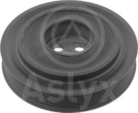 Aslyx AS-106018 - Belt Pulley, crankshaft autospares.lv