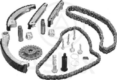 Aslyx AS-106108 - Timing Chain Kit autospares.lv