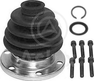 Aslyx AS-101632 - Bellow, drive shaft autospares.lv