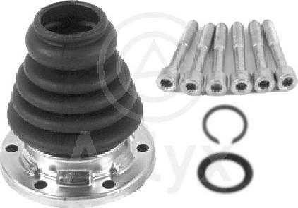 Aslyx AS-101637 - Bellow, drive shaft autospares.lv