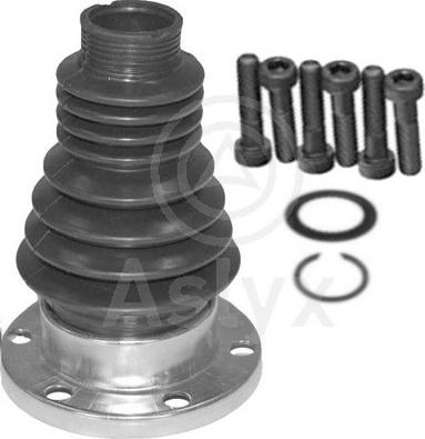 Aslyx AS-101061 - Bellow, drive shaft autospares.lv