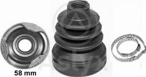 Aslyx AS-101194 - Bellow, drive shaft autospares.lv