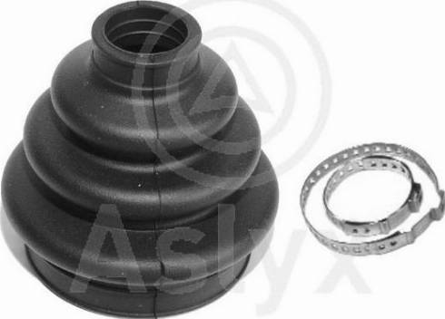 Aslyx AS-101185 - Bellow, drive shaft autospares.lv