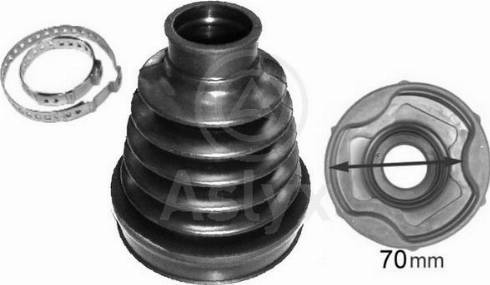 Aslyx AS-101256 - Bellow, drive shaft autospares.lv