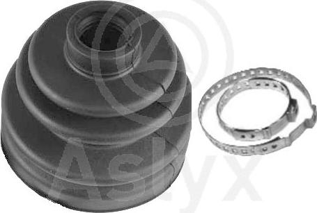 Aslyx AS-101284 - Bellow, drive shaft autospares.lv