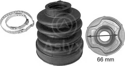 Aslyx AS-101235 - Bellow, drive shaft autospares.lv