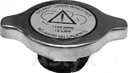 Aslyx AS-103609 - Sealing Cap, coolant tank autospares.lv