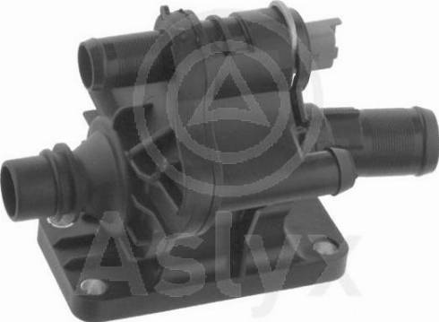 Aslyx AS-103800 - Coolant thermostat / housing autospares.lv