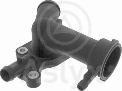 Aslyx AS-103766 - Coolant thermostat / housing autospares.lv