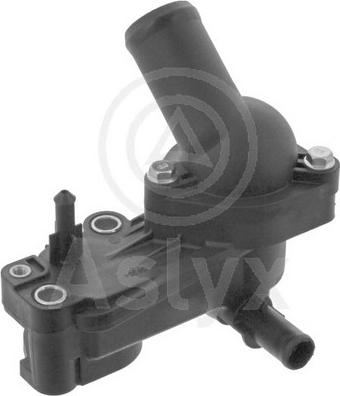 Aslyx AS-103713 - Coolant thermostat / housing autospares.lv