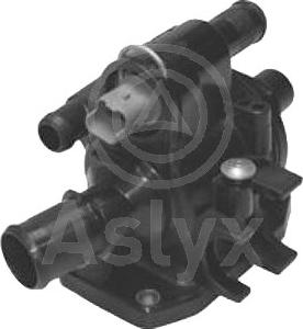 Aslyx AS-103774 - Coolant thermostat / housing autospares.lv