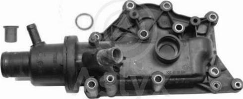 Aslyx AS-103773 - Coolant thermostat / housing autospares.lv