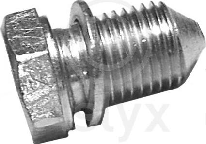 Aslyx AS-102916 - Sealing Plug, oil sump autospares.lv
