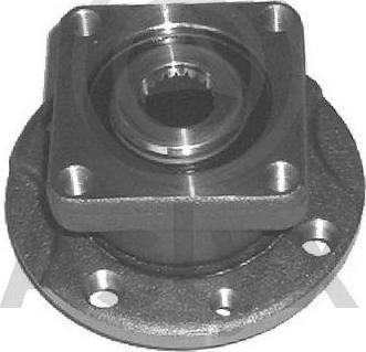 Aslyx AS-204563 - Wheel Hub autospares.lv