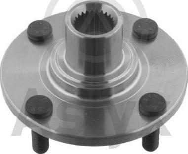 Aslyx AS-204580 - Wheel Hub autospares.lv