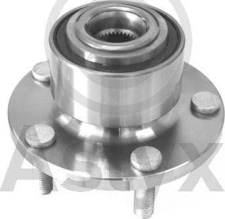 Aslyx AS-204642 - Wheel hub, bearing Kit autospares.lv