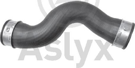 Aslyx AS-204391 - Charger Intake Air Hose autospares.lv