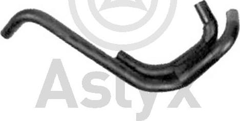 Aslyx AS-204322 - Hose, heat exchange heating autospares.lv