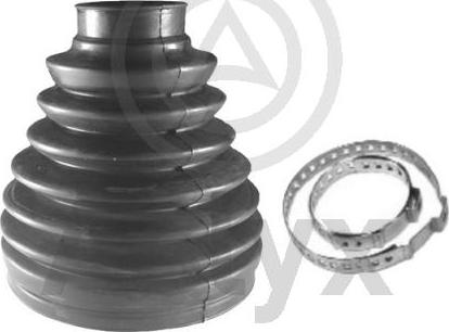 Aslyx AS-200498 - Bellow, drive shaft autospares.lv