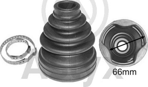 Aslyx AS-200440 - Bellow, drive shaft autospares.lv