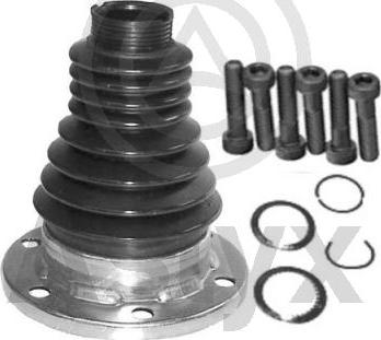 Aslyx AS-200459 - Bellow, drive shaft autospares.lv