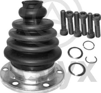 Aslyx AS-200456 - Bellow, drive shaft autospares.lv