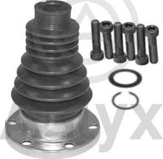 Aslyx AS-200408 - Bellow, drive shaft autospares.lv