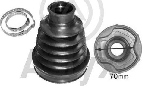 Aslyx AS-200489 - Bellow, drive shaft autospares.lv