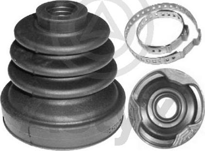 Aslyx AS-200438 - Bellow, drive shaft autospares.lv