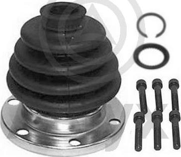 Aslyx AS-200584 - Bellow, drive shaft autospares.lv