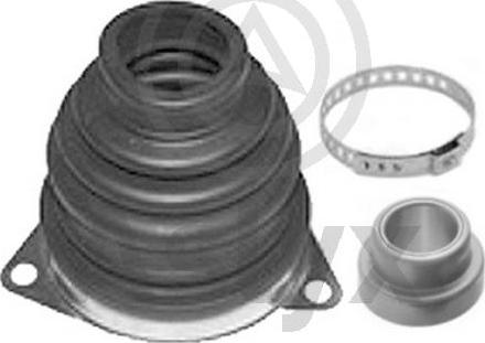 Aslyx AS-200531 - Bellow, drive shaft autospares.lv