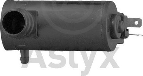 Aslyx AS-200663 - Water Pump, window cleaning autospares.lv