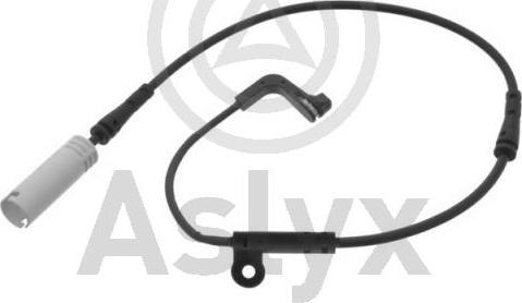 Aslyx AS-200684 - Warning Contact, brake pad wear autospares.lv