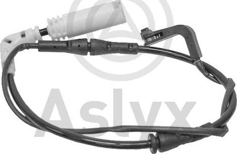 Aslyx AS-200685 - Warning Contact, brake pad wear autospares.lv