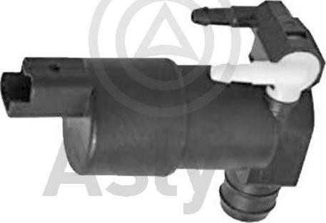 Aslyx AS-200670 - Water Pump, window cleaning autospares.lv