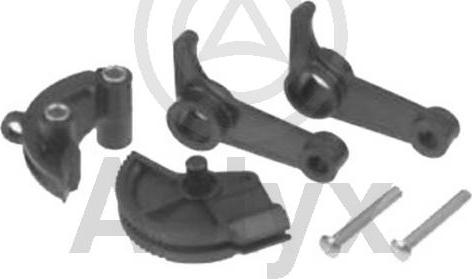 Aslyx AS-200208 - Repair Kit, automatic clutch adjustment autospares.lv