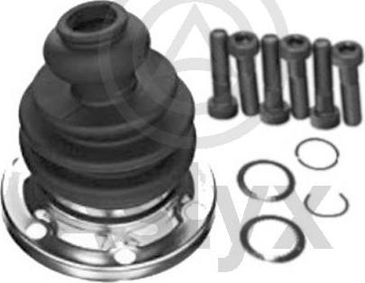 Aslyx AS-200731 - Bellow, drive shaft autospares.lv