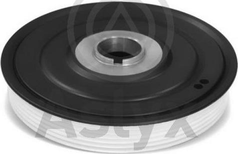 Aslyx AS-201982 - Belt Pulley, crankshaft autospares.lv