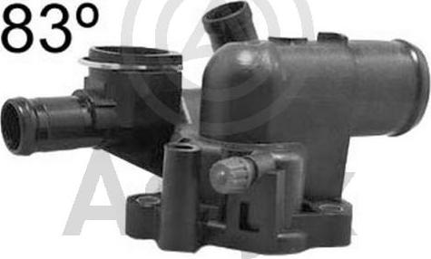 Aslyx AS-201571 - Coolant Flange autospares.lv