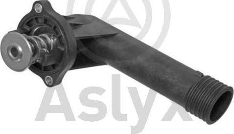 Aslyx AS-201610 - Coolant thermostat / housing autospares.lv