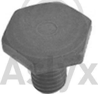 Aslyx AS-201062 - Sealing Plug, oil sump autospares.lv