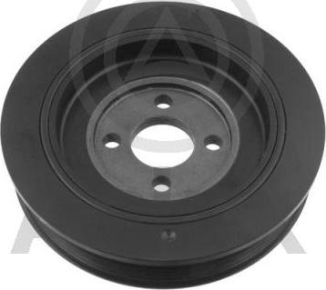 Aslyx AS-201814 - Belt Pulley, crankshaft autospares.lv