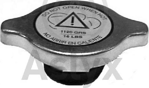 Aslyx AS-201341 - Sealing Cap, coolant tank autospares.lv