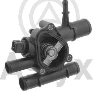 Aslyx AS-201372 - Coolant thermostat / housing autospares.lv