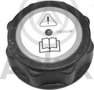 Aslyx AS-201298 - Sealing Cap, coolant tank autospares.lv