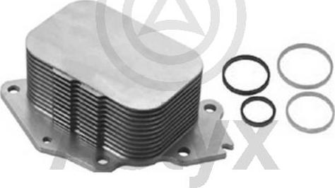 Aslyx AS-203054 - Oil Cooler, engine oil autospares.lv