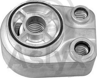 Aslyx AS-203063 - Oil Cooler, engine oil autospares.lv