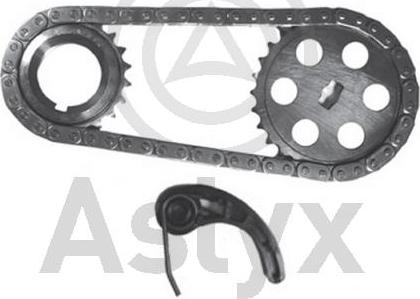 Aslyx AS-203183 - Chain Set, oil pump drive autospares.lv