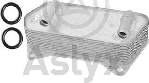 Aslyx AS-203377 - Oil Cooler, engine oil autospares.lv