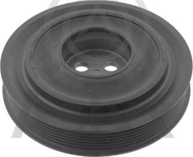 Aslyx AS-203261 - Belt Pulley, crankshaft autospares.lv